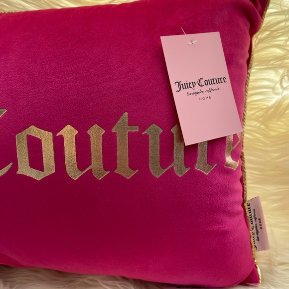 New Juicy Couture Pillow - Picture 5 of 7